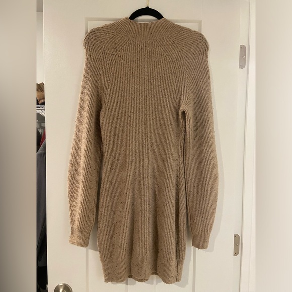 Abercrombie & Fitch mock neck sweater dress - Picture 2 of 3